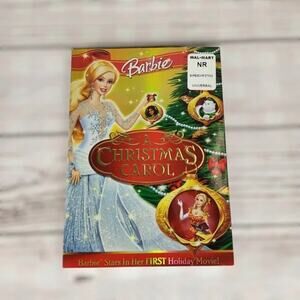 Barbie "A Christmas Carol" 2008 Holiday Animated Movie Wide Screen Sealed